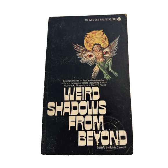 Weird Shadows From Beyond by John Carnell First Avon Printing 1969 Sci Fi - Picture 1 of 10
